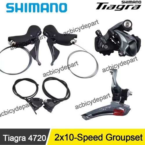 Shimano tiagra 4720 - shimano, 2x10